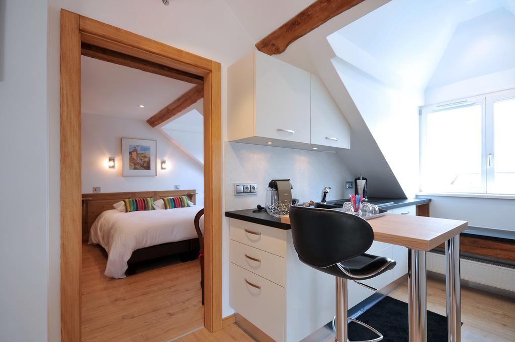 Les Balcons De Riquewihr Apartment Exterior photo